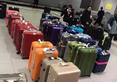 天镇行李托运
